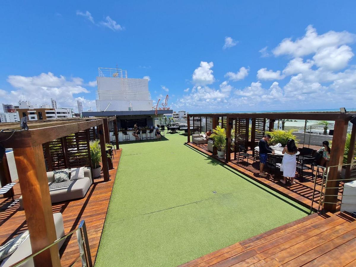 João Pessoa Studio Miramar Confort Praia 아파트 외부 사진
